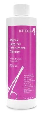 MILTEX INSTRUMENT CLEANER CONCENTRATE 8 OZ MAKES 32 GALLONS