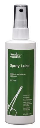 MILTEX INSTRUMENT SPRAY LUBE 8 OZ