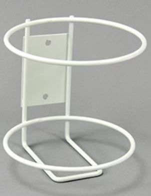 PALMERO WALL MOUNT DISINFECTANT WIPE CANNISTER HOLDER
