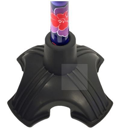NOVA MEDICAL ALL-TERRAIN CANE QUAD TIP WITH 3/4" OPENING
