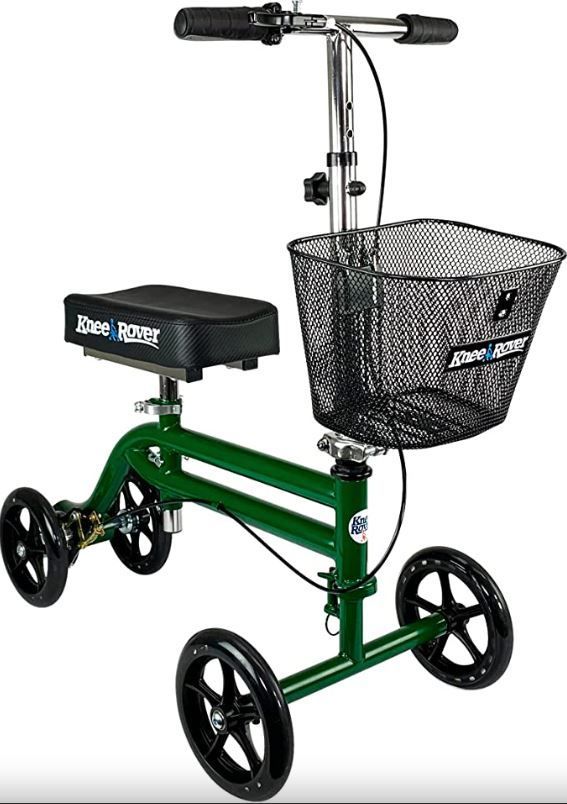 KNEEROVER STEERABLE KNEE SCOOTER GREEN