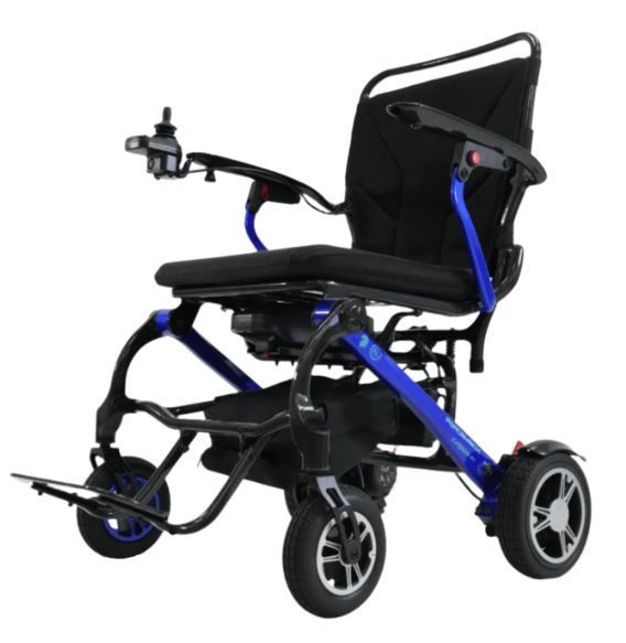 FORCEMECH CARBON F1 RATED FORBES HEALTH BEST LIGHT WEIGHT CHAIR DESIGN 2024 FOLDED WEIGHT 33 POUNDS