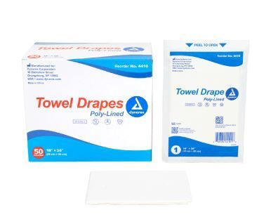 STERILE TOWEL DRAPES
