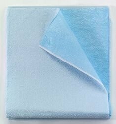 TIDI PRODUCTS POLYBACKED DRAPE SHEETS BLUE IN 4 SIZES