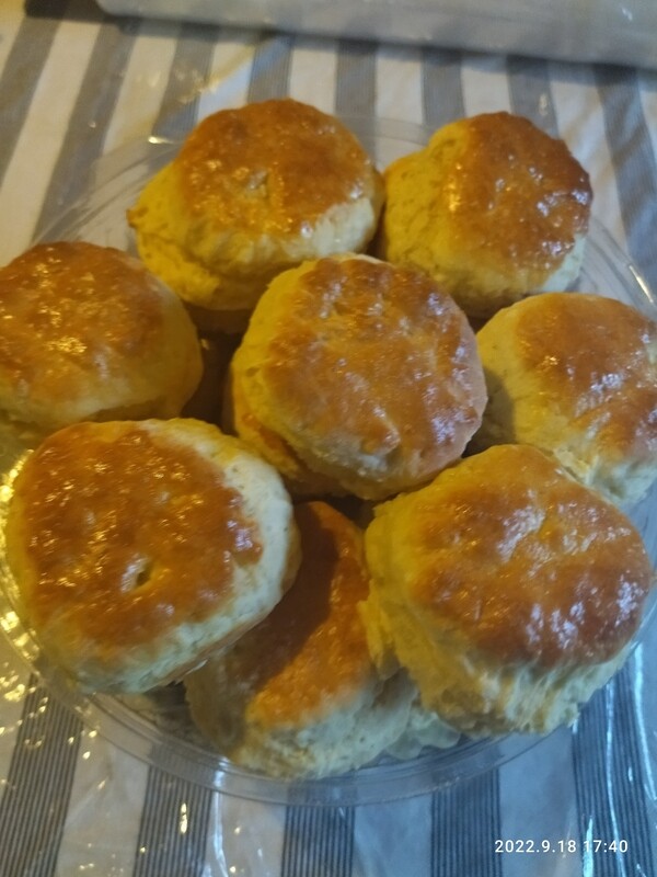 Delicious Soft Semi Sweet Scones