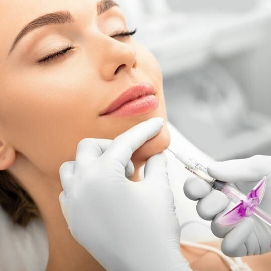 Pathway into Botox