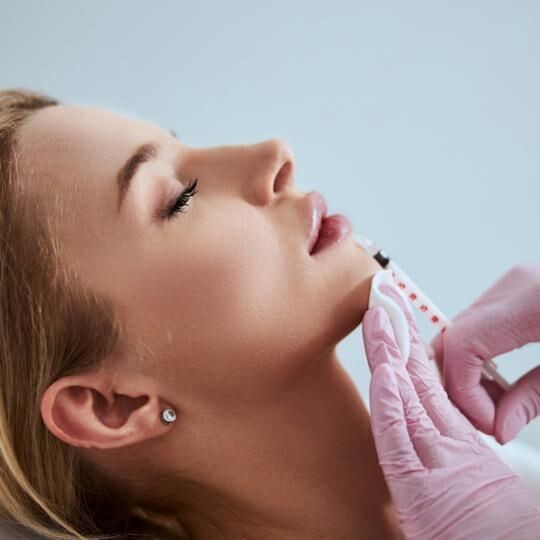 Pathway into Dermal filler