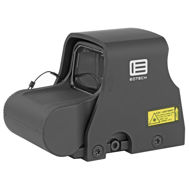 EOTech, XPS 2 Holographic Sight, Red 1 MOA Dot Reticle, Rear Button Controls, Black Finish