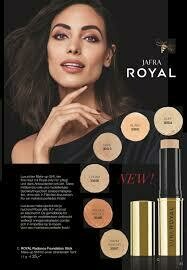 ROYAL C. Radiance Foundation Stick Make-up Stift für einen strahlenden Teint, 11g. /