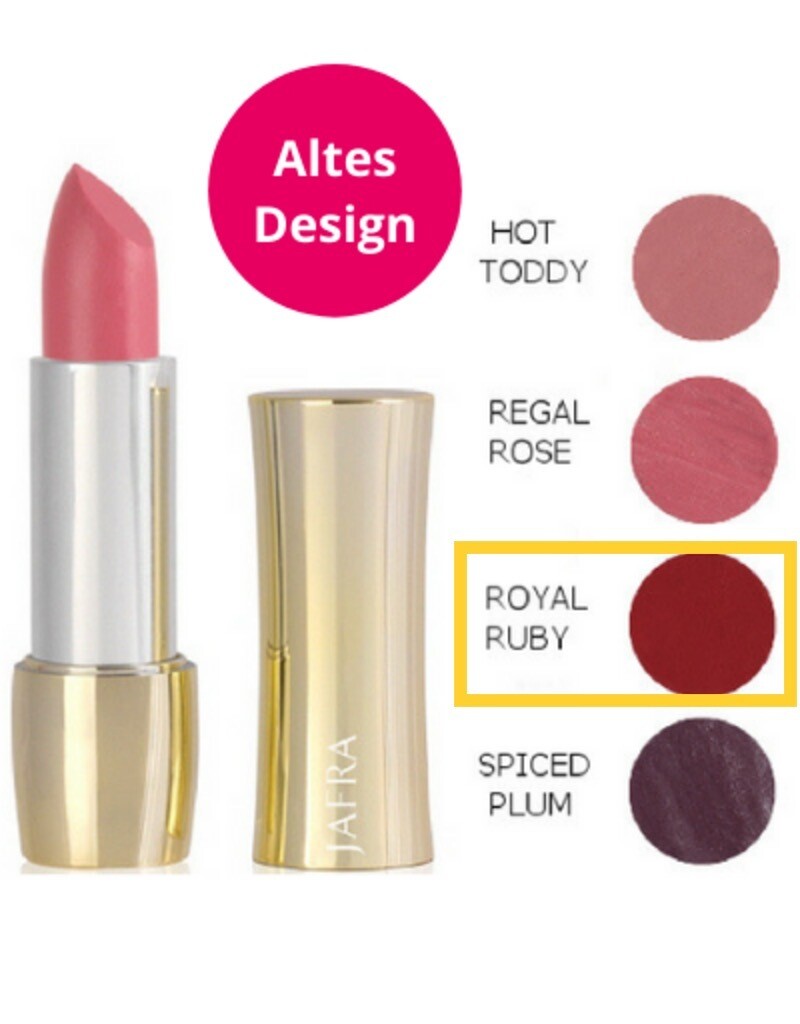 Pflegender Lippenstift mit Royal Jelly 4g, Royal Ruby 