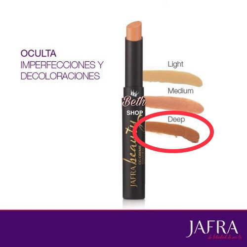 CC Crème Concealer SPF 20 CC Creme Abdeckstift SPF 20, 1,8 g  - Depp 
