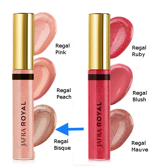 A. ROYAL Luxury Lip Gloss REGAL BISQUE 8 ml - 30033