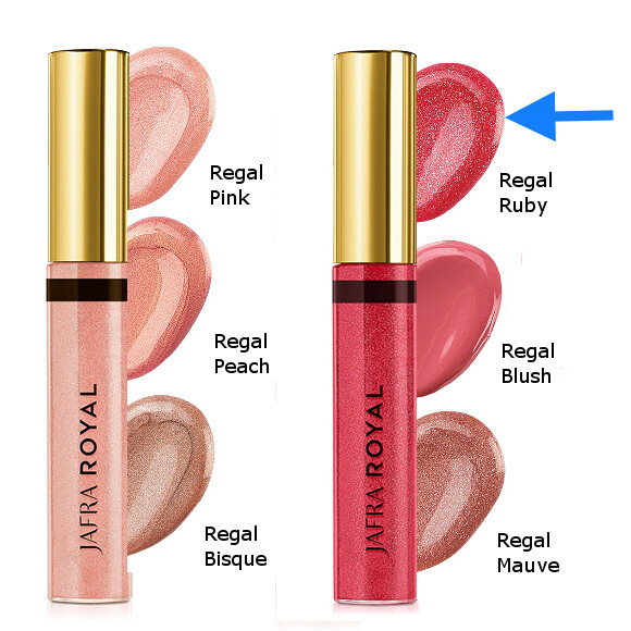 A. ROYAL Luxury Lip Gloss 8 ml REGAL RUBY - 30159