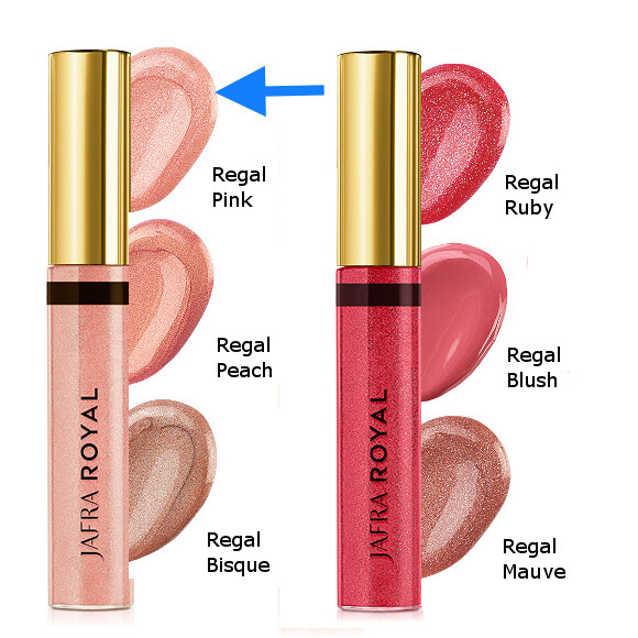 A. Luxury Lip Gloss REGAL PINk  8 ml - 30156