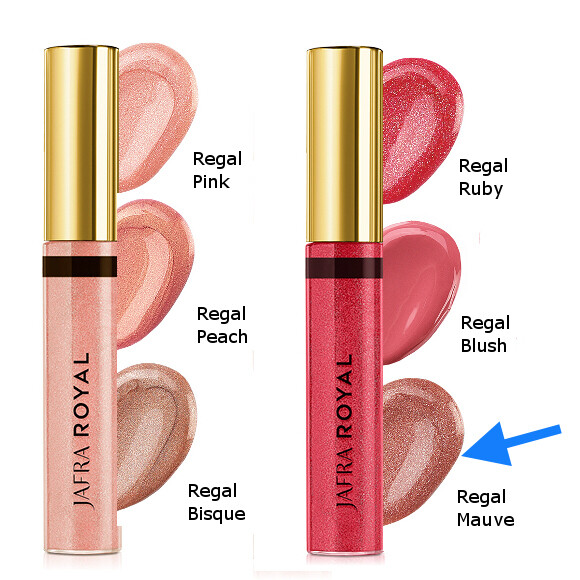 A. ROYAL Luxury Lip Gloss 8 ml REGAL MAUVE - 30111 A. ROYAL Luxury Lip Gloss 8 ml REGAL MAUVE - 30111