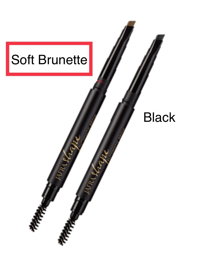 Automatic Brow TRIANGLE, Augenbrauenstylo mit Bürste .25 g - Soft Brunette 