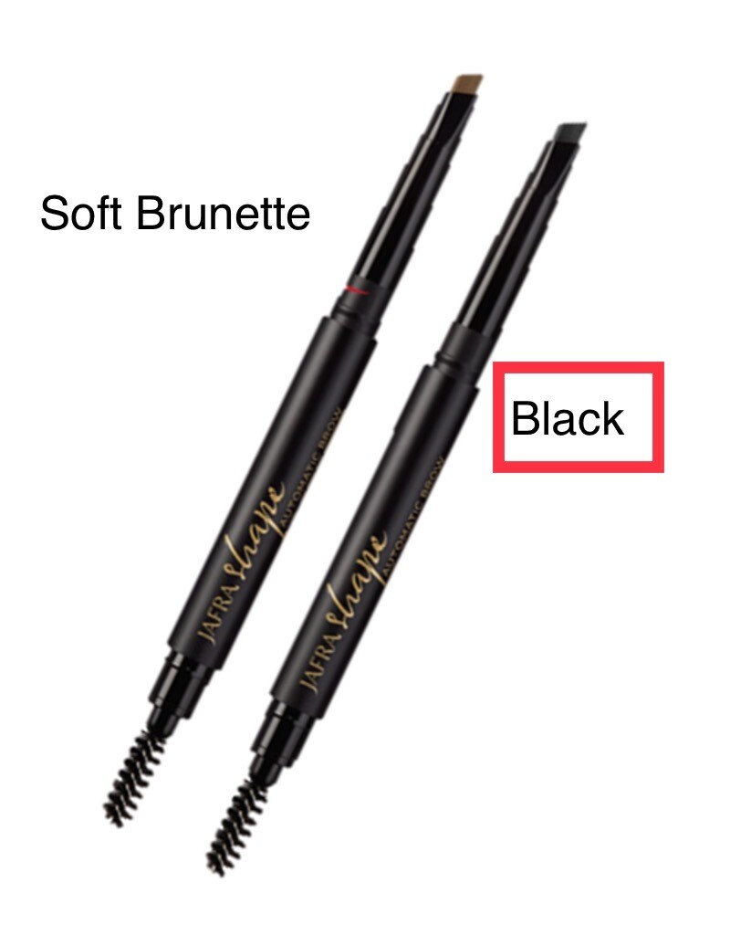 Automatic Brow TRIANGLE, Augenbrauenstylo mit Bürste .25 g - Black 