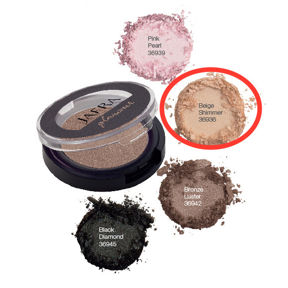 Eyeshadow Singles / High Shine Lidschatten 2,5 g - Beige Shimmer 