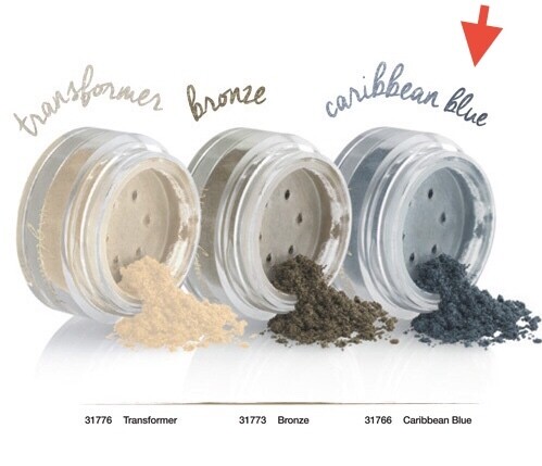 High Pigment Eyeshadow 1,5 g - High Pigment Lidschatten - Caribbean Blue 