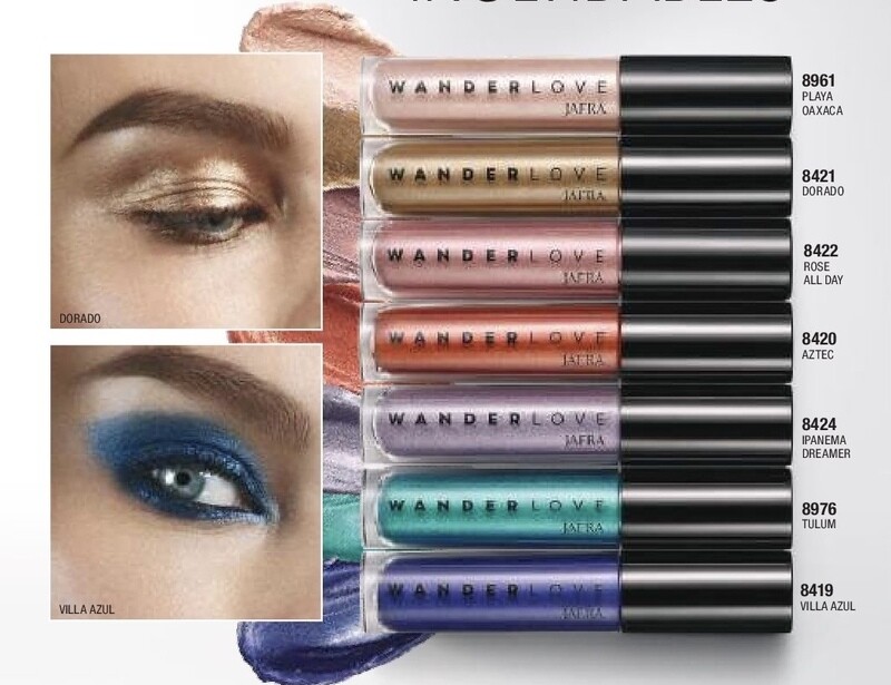 WANDERLOVE Liquid Shadow 5 g / Flüssiger  Lidschatten