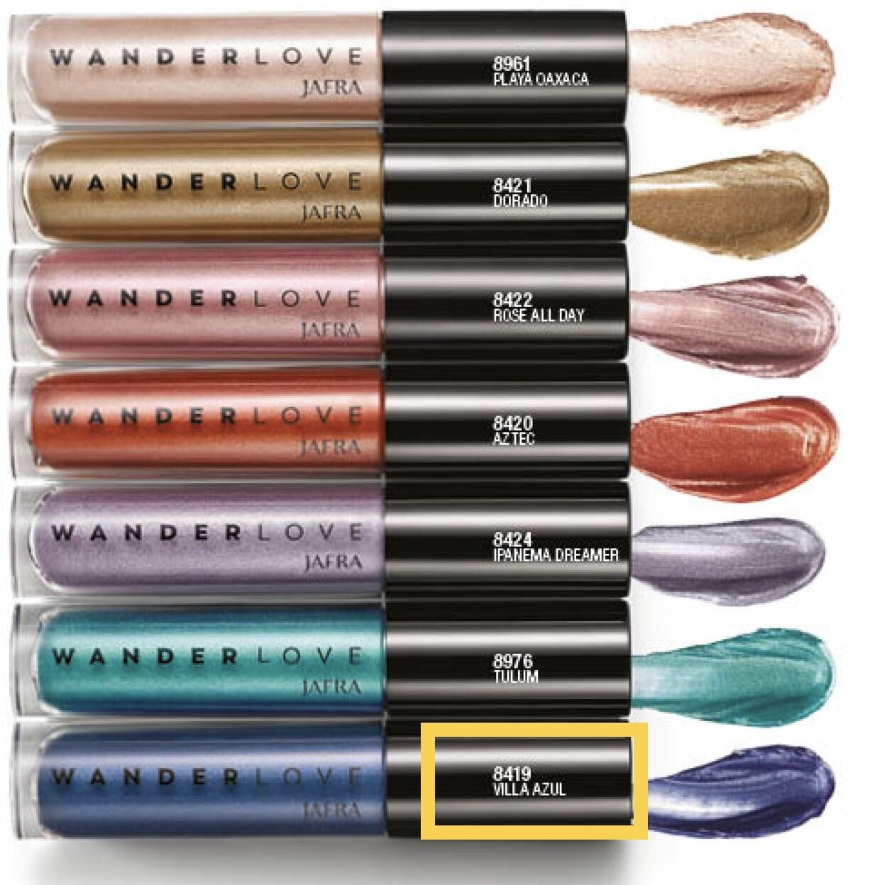 WANDERLOVE Flüssiger Lidschatten 5 g - Villa Azul