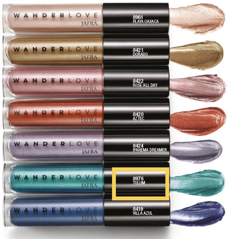 WANDERLOVE Flüssiger Lidschatten 5 g - Tulum WANDERLOVE Flüssiger Lidschatten 5 g - Tulum