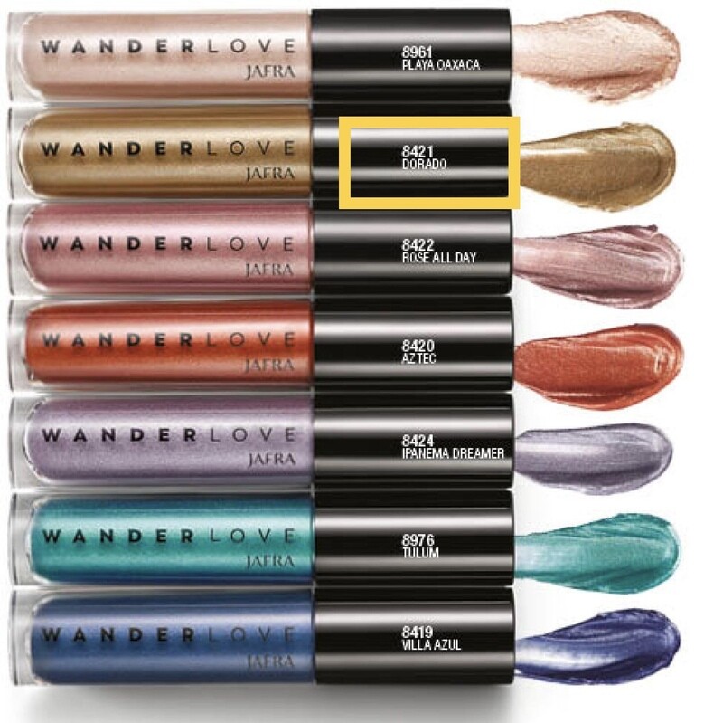 WANDERLOVE Flüssiger Lidschatten 5 g - Dorado WANDERLOVE Flüssiger Lidschatten 5 g - Dorado