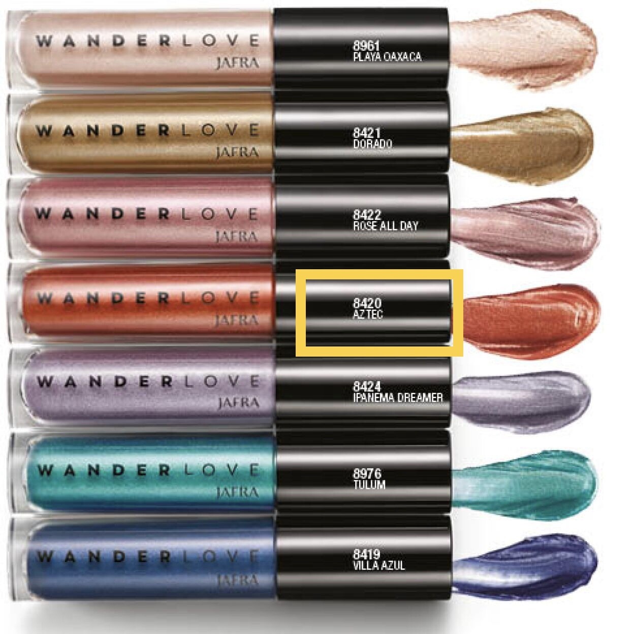 WANDERLOVE Flüssiger Lidschatten 5 g - Aztec