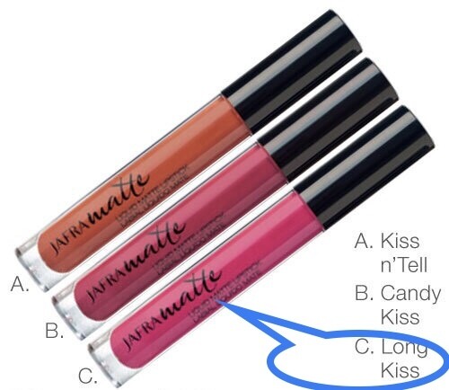 Flüssiger Lippenstift mit Mattem Finish 3,2 - Long Kiss 51726