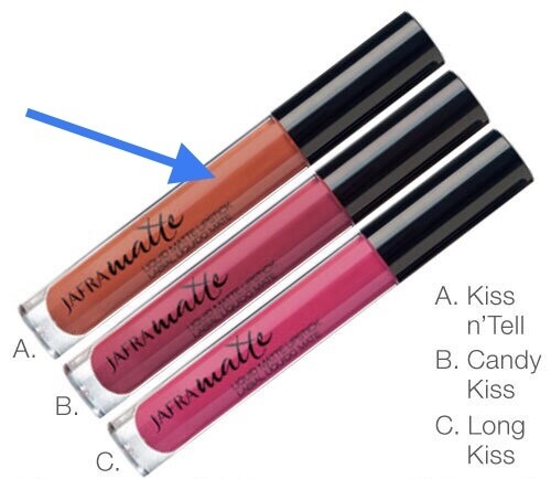 Flüssiger Lippenstift mit Mattem Finish 3,2 - Kiss‘n Tell 51714