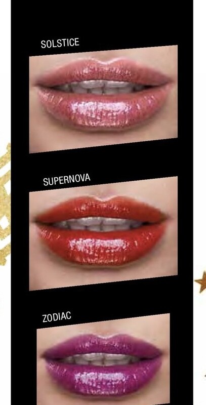 GALAXIA Metallic Lipgloss 8 ml