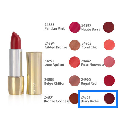 Pflegender Lippenstift mit Royal Jelly 4g - Berry Riche 