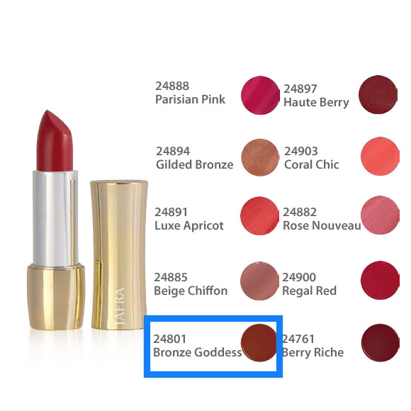 Pflegender Lippenstift mit Royal Jelly 4 g / Bronze Goddess 
