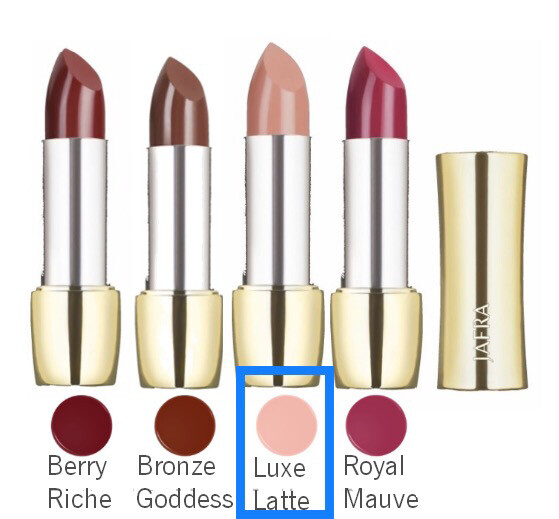 Pflegender Lippenstift mit Royal Jelly, 4 g / Luxe Latte 