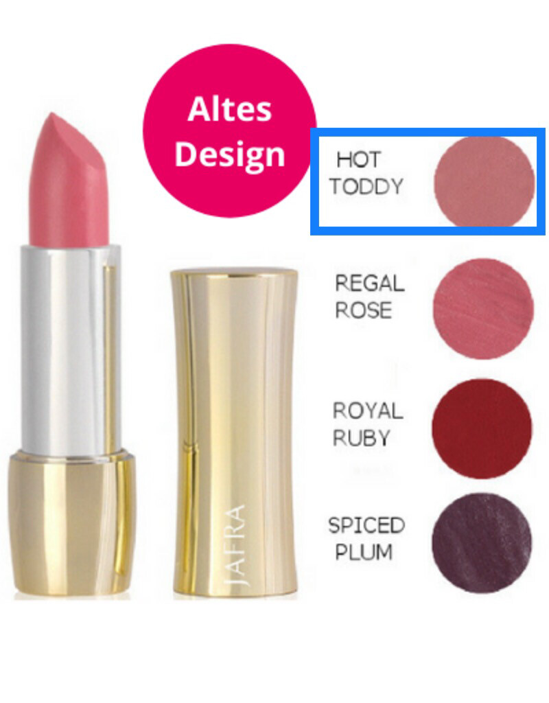 Pflegender Lippenstift mit Royal Jelly 4g, Hot Toddy 
