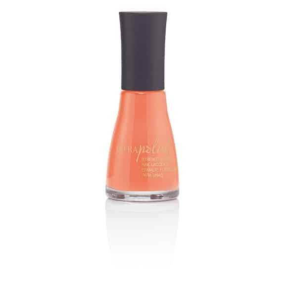 Kräftigender Nagellack 12 ml - Silk Coral Kräftigender Nagellack 12 ml - Silk Coral