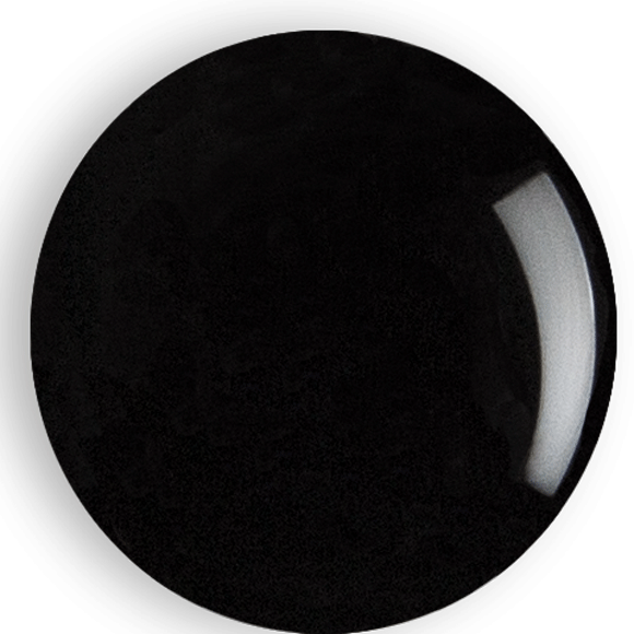 Beyond Brillant Gel Nagellack 12 ml / Pitch Black