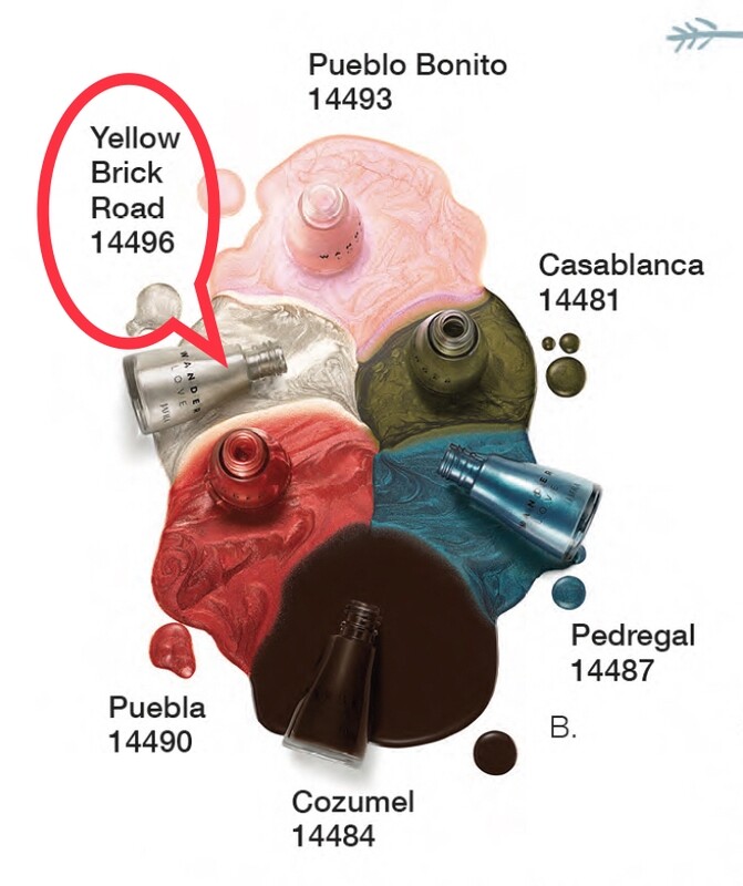 WANDER LOVE Gel Nagellack 12 ml / Yellow Brick Road WANDER LOVE Gel Nagellack 12 ml / Yellow Brick Road