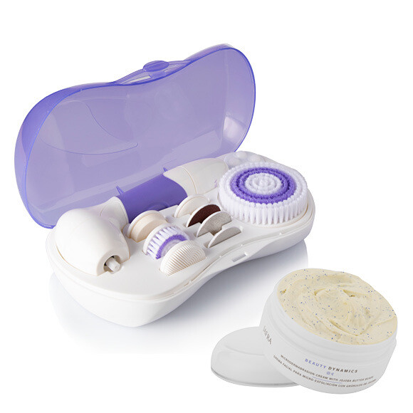 9-in-1 Skin and Body Care System 9-in-1 Reinigungssystem für Gesicht und Körper 9-in-1 Skin and Body Care System 9-in-1 Reinigungssystem für Gesicht und Körper