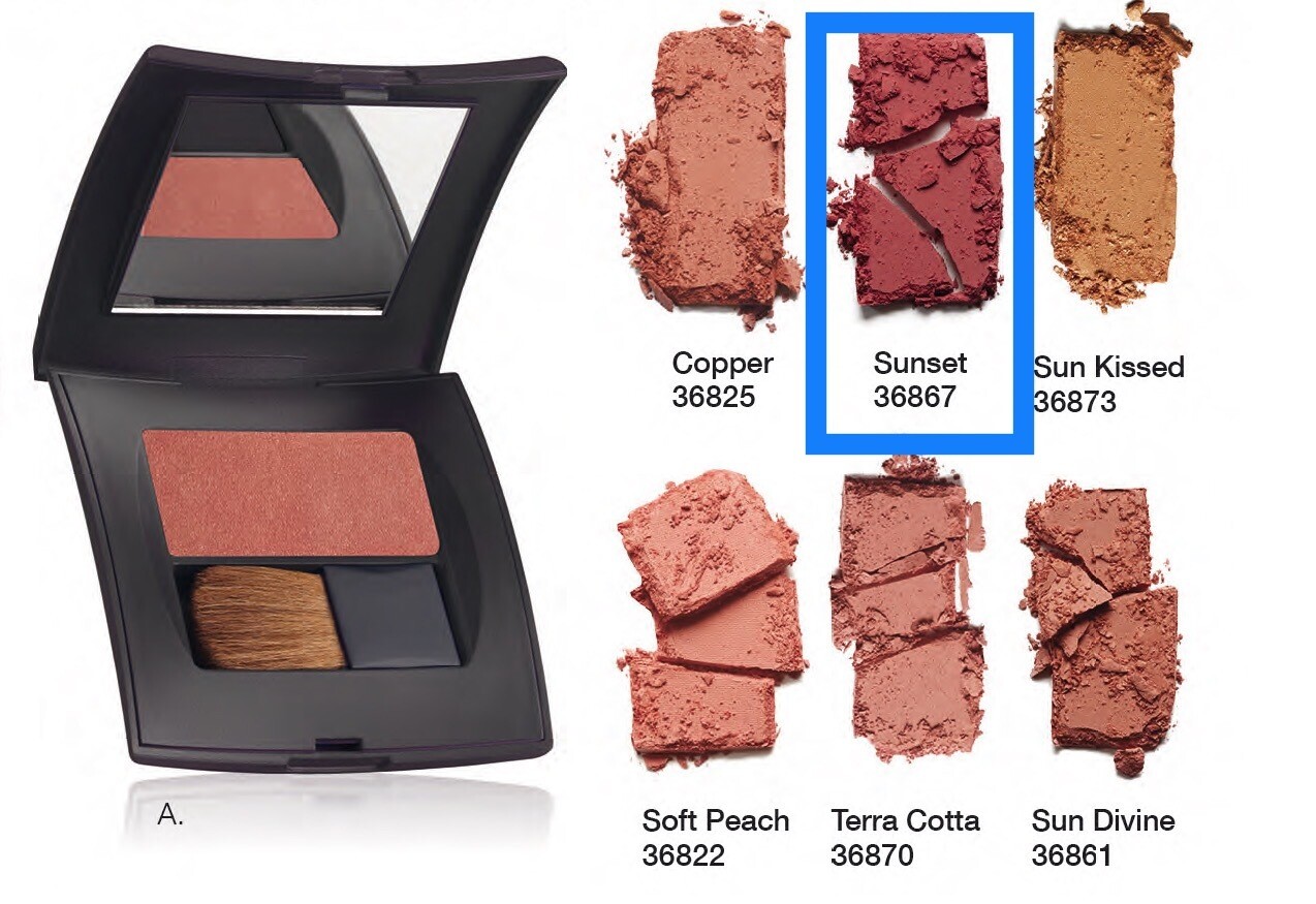 Puder Rouge - Fard 3,8 g - Sunset 