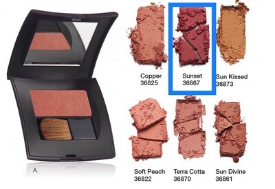 Puder Rouge - Fard 3,8 g - Sunset 