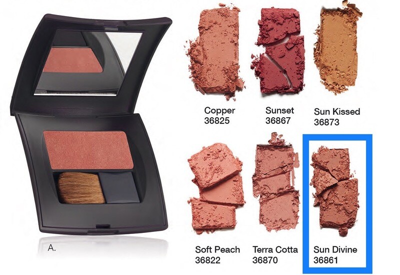 Puder Rouge - Fard 3,8 g - Sun Divine Puder Rouge - Fard 3,8 g - Sun Divine