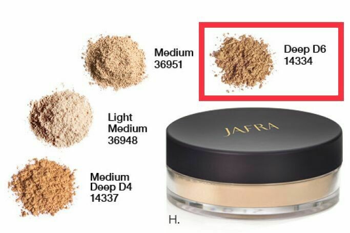 Skin Perfecting Translucent Loose Powder/Transparenter Loser Puder 10,5 g - Deep d6