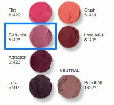 Matter Lippenstift mit hoher Deckkraft 4 g Seduction Matter Lippenstift mit hoher Deckkraft 4 g Seduction