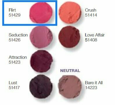 Matter Lippenstift mit hoher Deckkraft 4 g Flirt Matter Lippenstift mit hoher Deckkraft 4 g Flirt