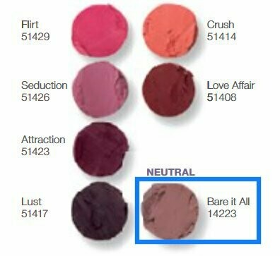 Matter Lippenstift mit hoher Deckkraft 4 g Bare It All Matter Lippenstift mit hoher Deckkraft 4 g Bare It All