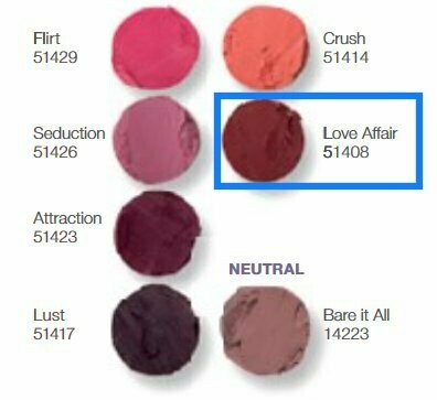 Matter Lippenstift mit hoher Deckkraft 4 g Love Affair