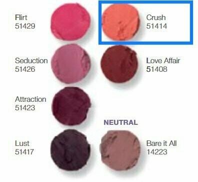 Matter Lippenstift mit hoher Deckkraft 4 g Crush