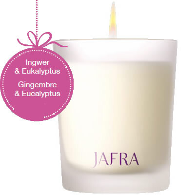 Ingwer und Eukalyptus Duftkerze 125 g
