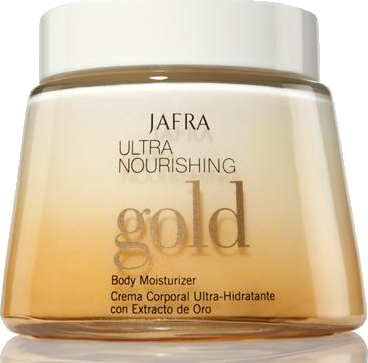 Gold Creme für den Körper 